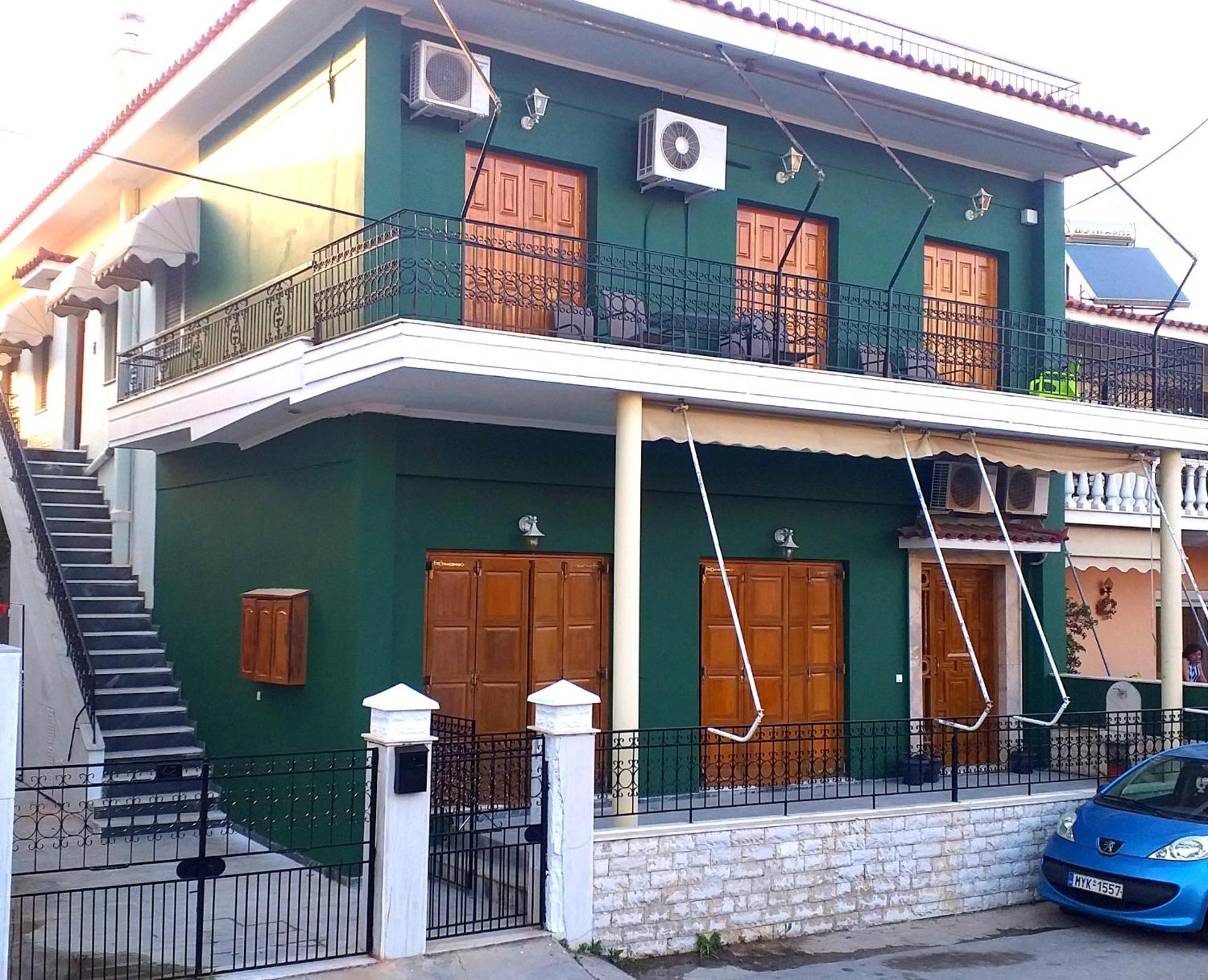 Green House Митилини Экстерьер фото